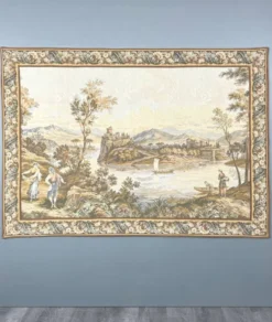 Tapisserie murale de type Gobelins, XXe Siècle