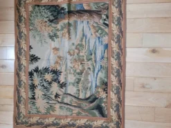 Tapisserie murale Foret de Clairmarais Tapisserie des Flandres