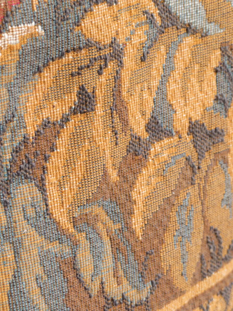 Tapisserie murale scène de chasse à courre