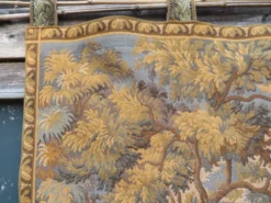 Tapisserie murale scène de chasse à courre