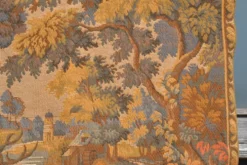 Tapisserie murale scène de chasse à courre
