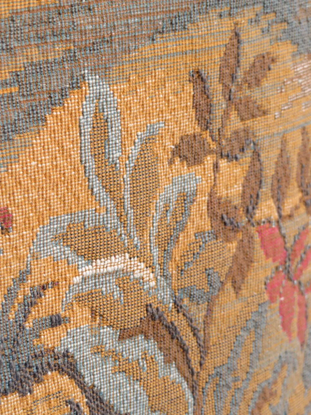 Tapisserie murale scène de chasse à courre