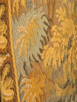 Tapisserie murale scène de chasse à courre