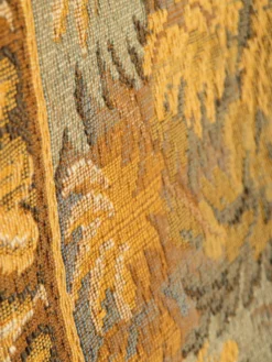 Tapisserie murale scène de chasse à courre