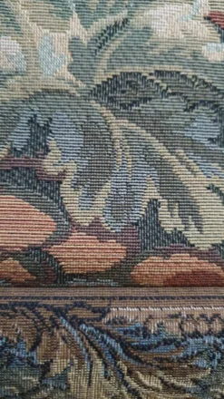Tapisserie murale scène paysage de campagne