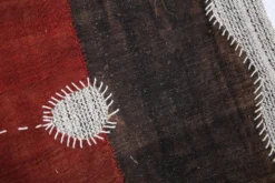 Tapisserie Murale Textile Vintage, Tenture Design, Art Textile, 88x106 Cm