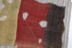 Tapisserie Murale Textile Vintage, Tenture Design, Art Textile, 88x106 Cm