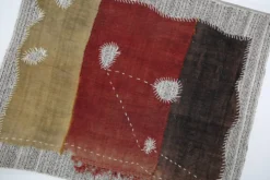 Tapisserie Murale Textile Vintage, Tenture Design, Art Textile, 88x106 Cm