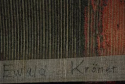 Tapisserie par Lutz de Bré pour Ewald Kröner