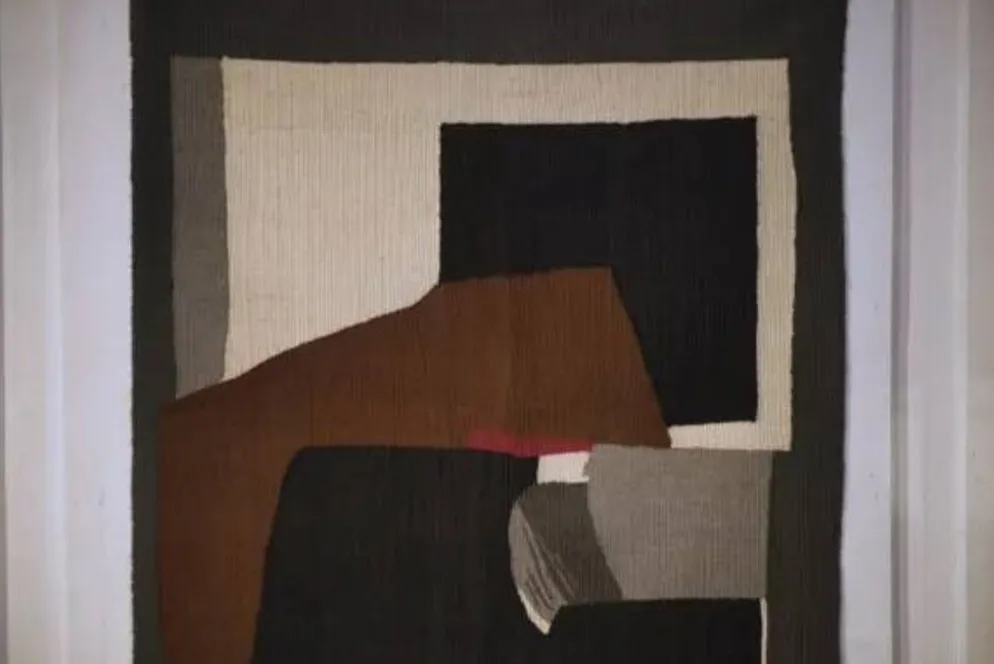 Tapisserie par Pierre Chevalley pour Suzy Langlois Paris 1970