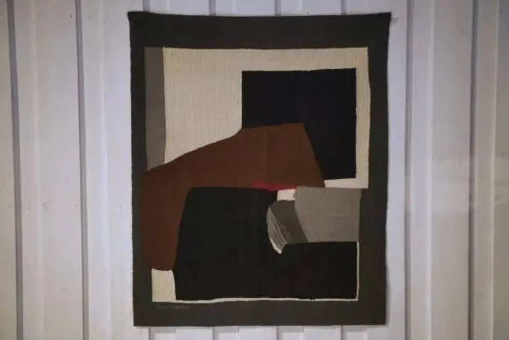 Tapisserie par Pierre Chevalley pour Suzy Langlois Paris 1970