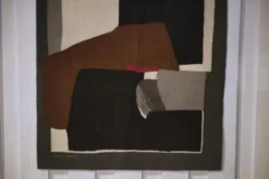 Tapisserie par Pierre Chevalley pour Suzy Langlois Paris 1970