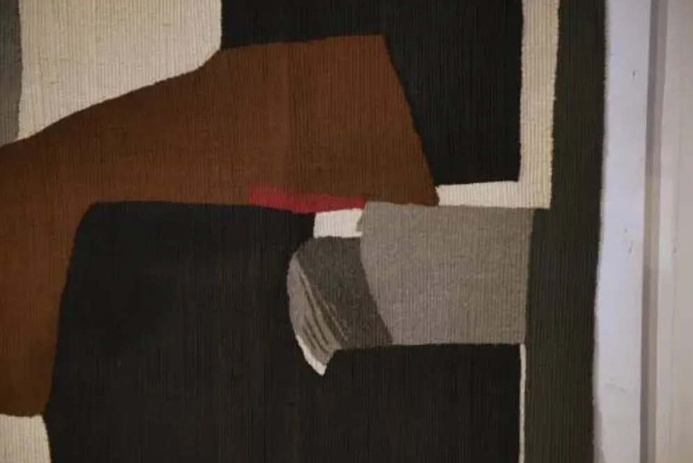 Tapisserie par Pierre Chevalley pour Suzy Langlois Paris 1970