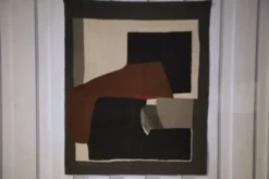 Tapisserie par Pierre Chevalley pour Suzy Langlois Paris 1970