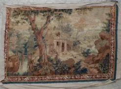 Tapisserie à pointe d’aiguille 1900