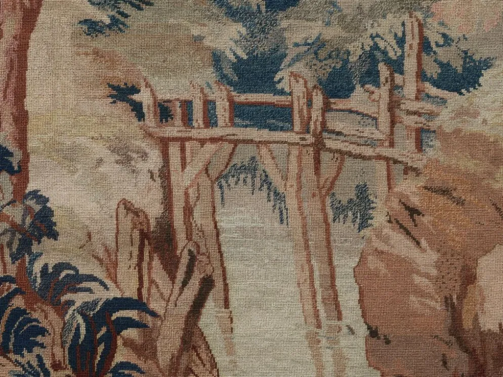 Tapisserie à pointe d’aiguille 1900