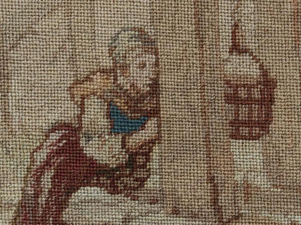 Tapisserie à pointe d’aiguille 1900