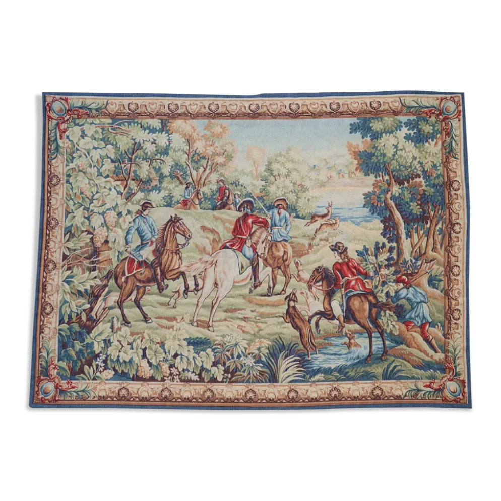Tapisserie Robert Four français 1950