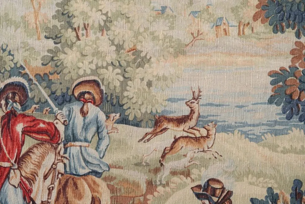 Tapisserie Robert Four français 1950