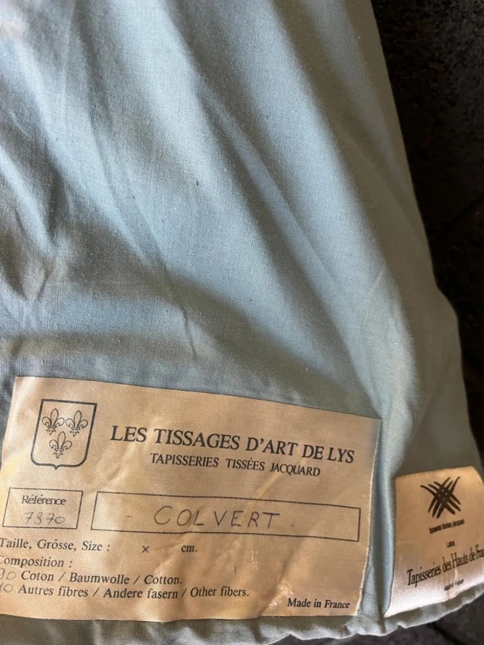 Tapisseries Jacquard