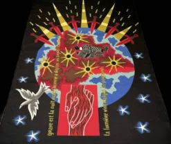 Tapisserie Sérigraphie Jean Picart Le Doux