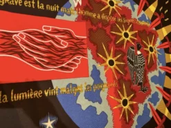 Tapisserie Sérigraphie Jean Picart Le Doux