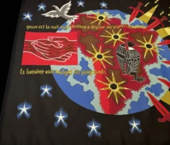 Tapisserie Sérigraphie Jean Picart Le Doux