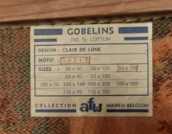 Tapisserie style gobelins