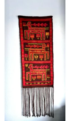 Tapisserie suédoise mcm flat weave, rölakan