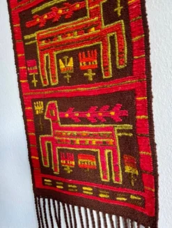 Tapisserie suédoise mcm flat weave, rölakan