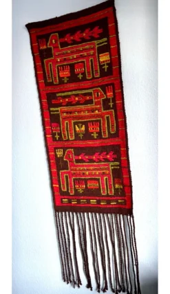 Tapisserie suédoise mcm flat weave, rölakan