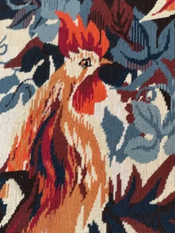 Tapisserie sur cadre Hervé Lelong