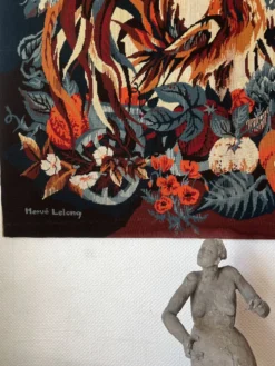 Tapisserie sur cadre Hervé Lelong