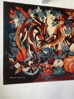 Tapisserie sur cadre Hervé Lelong