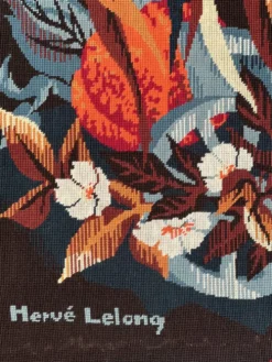 Tapisserie sur cadre Hervé Lelong