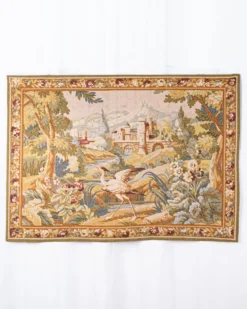 Tapisserie Verdure, Manufacture Robert Four, Aubusson, 1980s