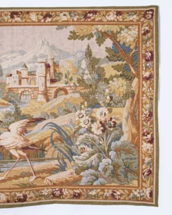 Tapisserie Verdure, Manufacture Robert Four, Aubusson, 1980s