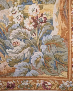 Tapisserie Verdure, Manufacture Robert Four, Aubusson, 1980s