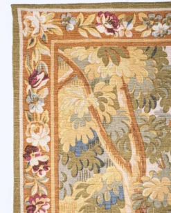 Tapisserie Verdure, Manufacture Robert Four, Aubusson, 1980s