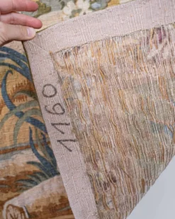 Tapisserie Verdure, Manufacture Robert Four, Aubusson, 1980s