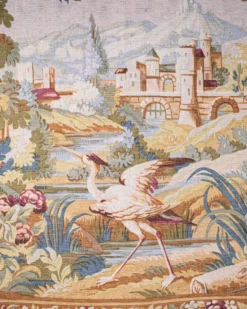 Tapisserie Verdure, Manufacture Robert Four, Aubusson, 1980s