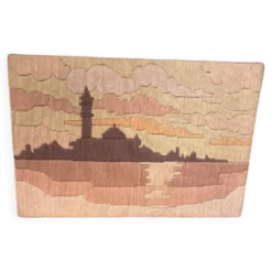 Tapisserie vintage en laine