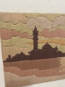 Tapisserie vintage en laine