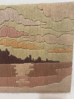Tapisserie vintage en laine