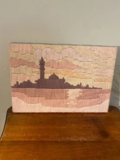 Tapisserie vintage en laine