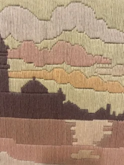 Tapisserie vintage en laine