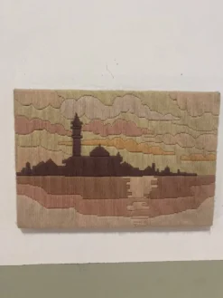 Tapisserie vintage en laine