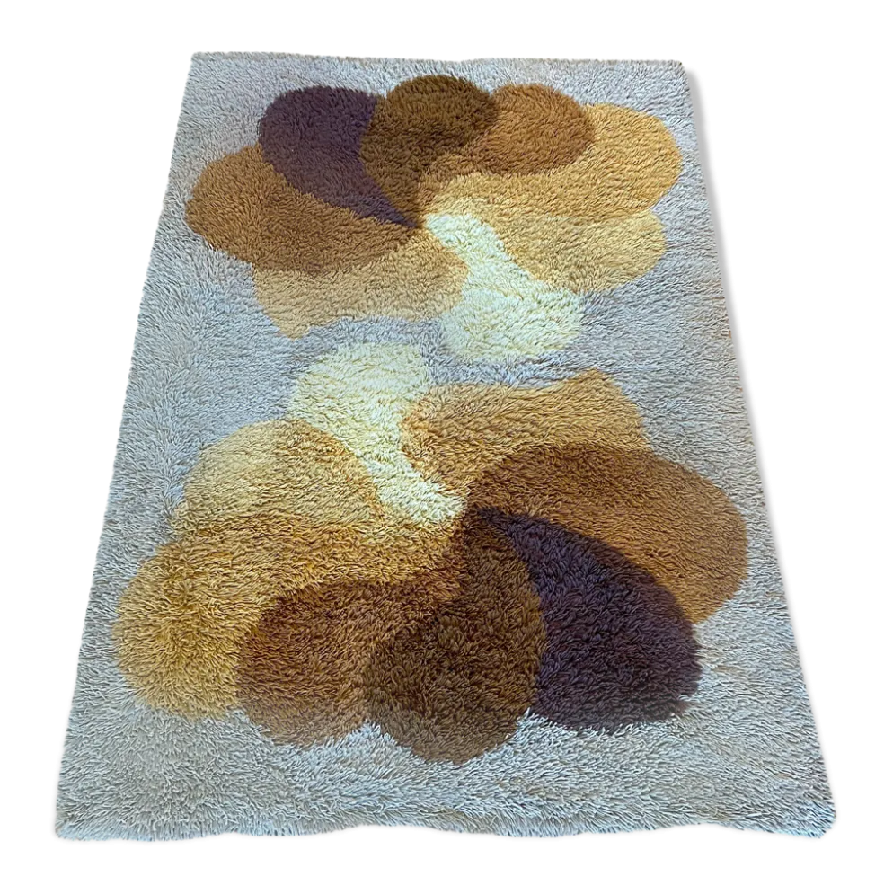 Tapis shaggy seventies Desso 150x220cm