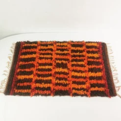 Tapis space age, Danemark, années 1960.