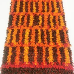 Tapis space age, Danemark, années 1960.